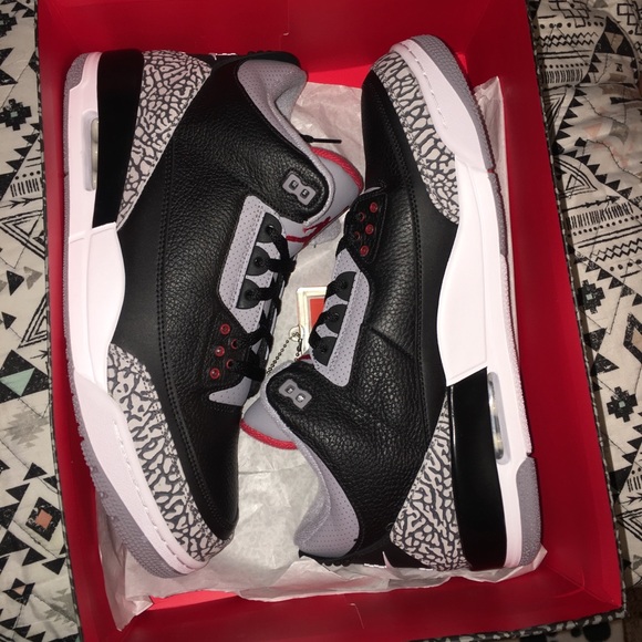 📸 Air Jordan 3 Retro | OG Black Cement - Picture 4 of 4